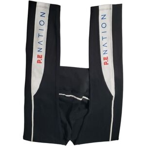 P.E Nation 7/8 Leggings Sm Athletic Wear Gym Running Yoga Lounging Pickleball